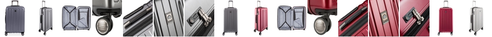 Delsey Titanium 25" Expandable Spinner Suitcase